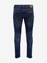 ONLY & SONS Temno modre moške kavbojke ozkega kroja ONLY & SONS Loom