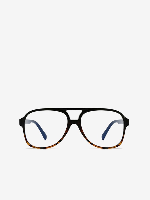 VEYREY VeyRey Guntram rjava modra očala za blokiranje svetlobe