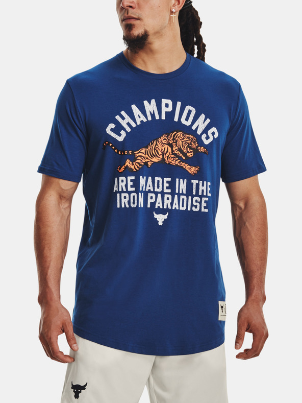 Under Armour Moška majica Under Armour UA PJT ROCK CHAMP SS