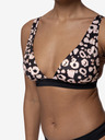 DORINA Rožnato-črni vzorčasti zgornji del ženskih kopalk DORINA Lagos
