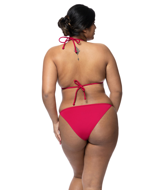 DORINA Temno roza Spodnji del ženskih kopalk DORINA Abuja