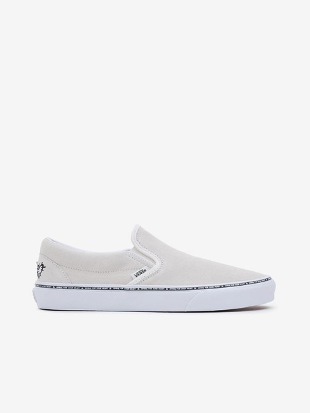 Vans Krem ženske usnjene superge VANS UA Classic Slip-On
