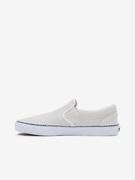 Vans Krem ženske usnjene superge VANS UA Classic Slip-On