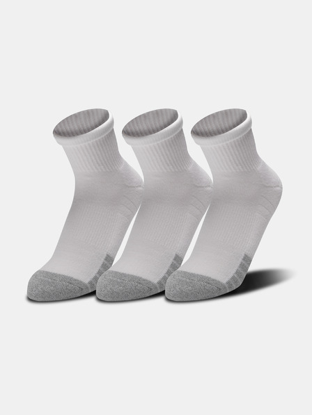 Under Armour Unisex nogavice Under Armour UA Heatgear Quarter 3pk