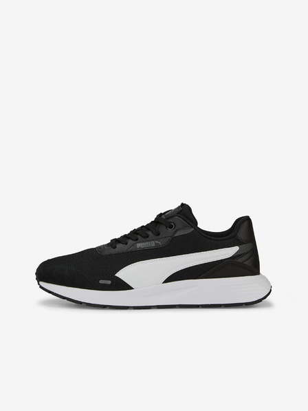 Puma PUMA Črna-PUMA Bela-Shadow Gr Moške črne superge Puma Runtamed