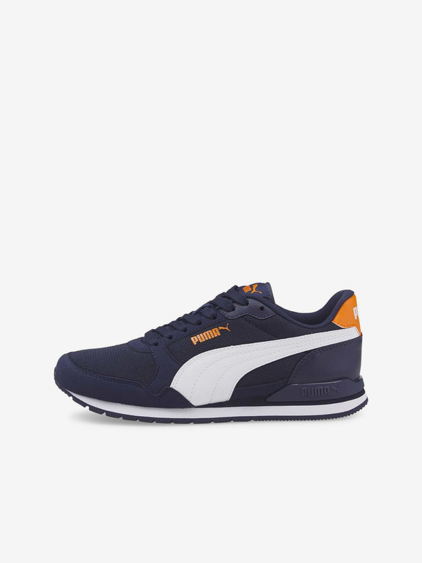 Puma Temno modre otroške superge Puma St Runner v3 Mesh Jr