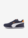 Puma Temno modre otroške superge Puma St Runner v3 Mesh Jr
