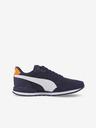 Puma Temno modre otroške superge Puma St Runner v3 Mesh Jr