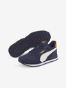 Puma Temno modre otroške superge Puma St Runner v3 Mesh Jr