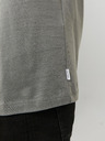 Jack & Jones Siva moška osnovna majica Jack & Jones Organic
