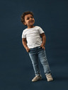 name it Svetlomodre fantovske kavbojke slim fit ime Theo
