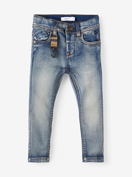 name it Svetlomodre fantovske kavbojke slim fit ime Theo