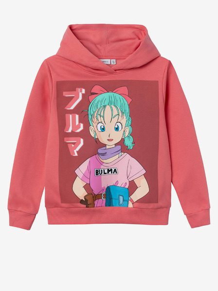 name it Koralna dekliška majica s kapuco ime Jus Dragonball