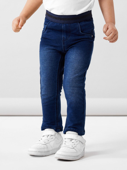 name it Temno modre dekliške slim fit kavbojke name it Salli