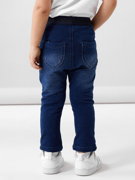 name it Temno modre dekliške slim fit kavbojke name it Salli