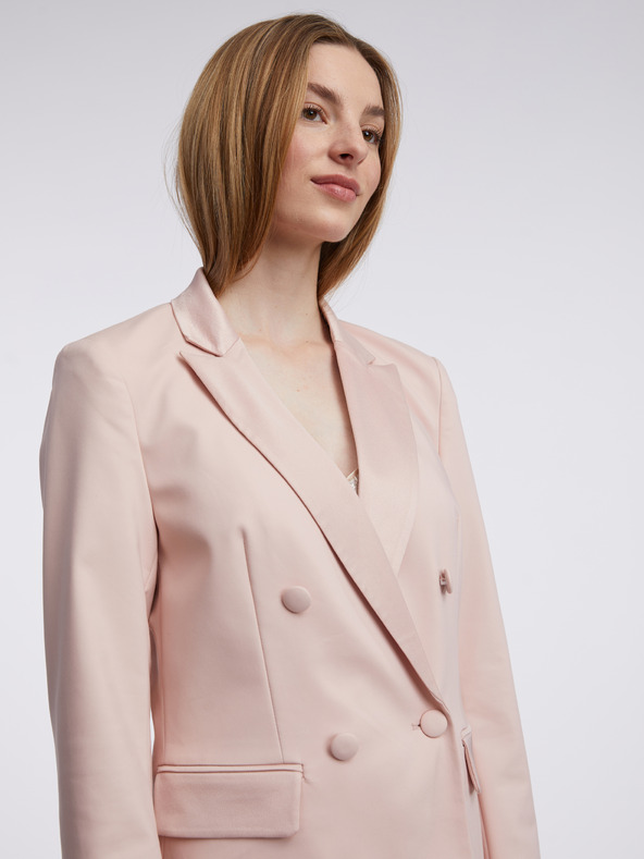 Orsay Svetlo rožnat ženski suknjič ORSAY