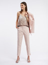 Orsay Svetlo rožnate ženske hlače ORSAY