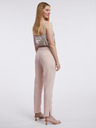 Orsay Svetlo rožnate ženske hlače ORSAY