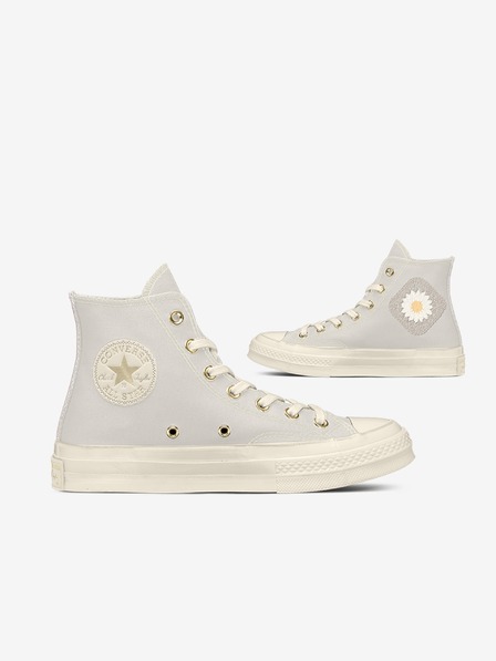 Converse Svetlo sive ženske športne copate Converse Chuck 70