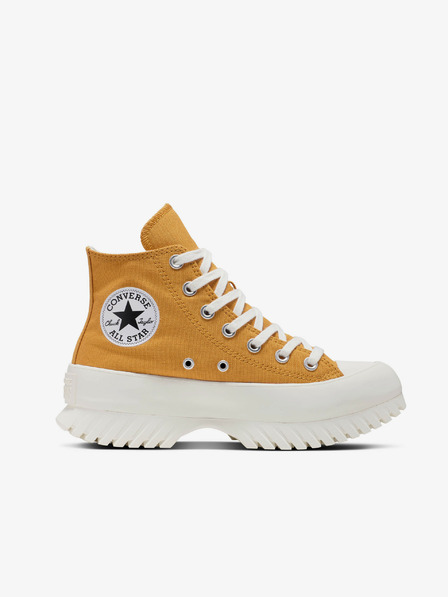 Converse Gorčična barva ženske gležnjarji Converse Chuck Taylor All Star Lugged 2.0