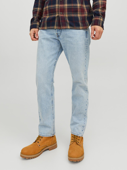 Jack & Jones Svetlomodre moške kavbojke ravnega kroja Jack & Jones Chris