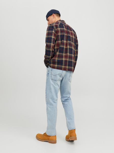 Jack & Jones Svetlomodre moške kavbojke ravnega kroja Jack & Jones Chris