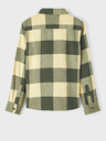 name it Zelena fantovska karirasta flanelna majica name it Liman