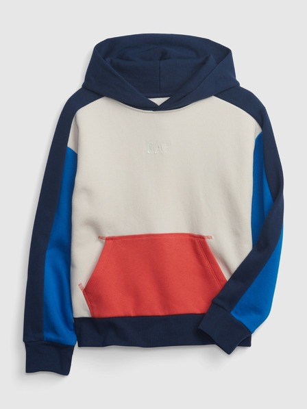 GAP Otroška jopica Vintage Soft s kapuco GAP