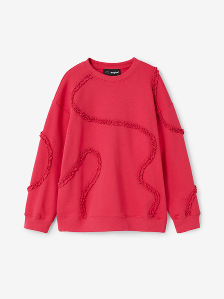 Desigual Temno roza Desigual Inida dekliška jopa