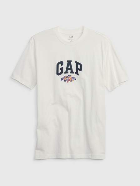 GAP Majica s cvetličnim logotipom GAP