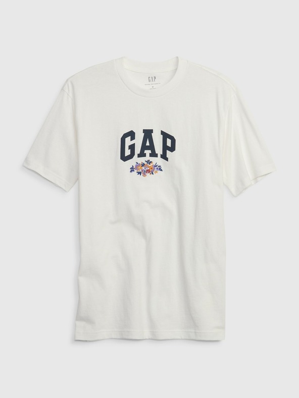 GAP Majica s cvetličnim logotipom GAP