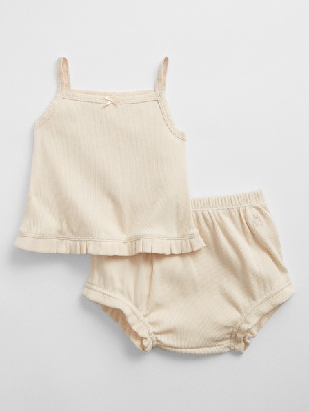 GAP Baby komplet majica in kratke hlače GAP