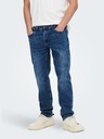 ONLY & SONS Modre tanke kavbojke ONLY & SONS Weft