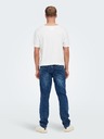 ONLY & SONS Modre tanke kavbojke ONLY & SONS Weft
