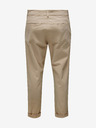 ONLY & SONS bež moške hlače chino ONLY & SONS Kent