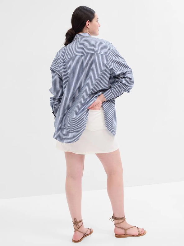 GAP Bombažna oversized srajca GAP