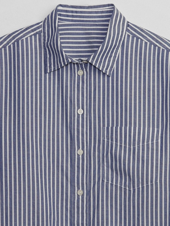 GAP Bombažna oversized srajca GAP