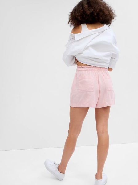 GAP Lanene kratke hlače GAP