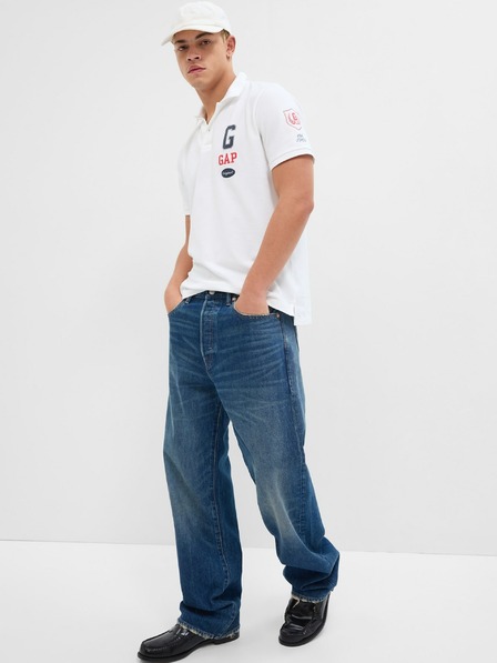 GAP Polo majica z logom Gap GAP