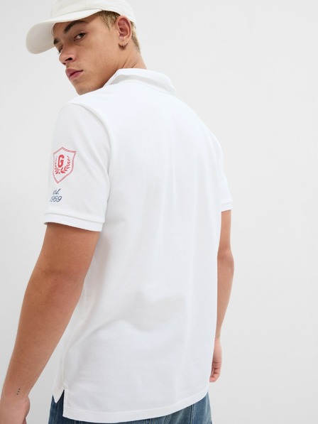 GAP Polo majica z logom Gap GAP
