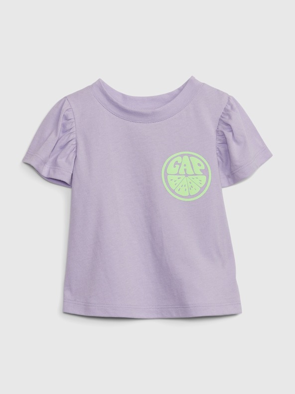 GAP Detské tričko Mix & Match s logom GAP