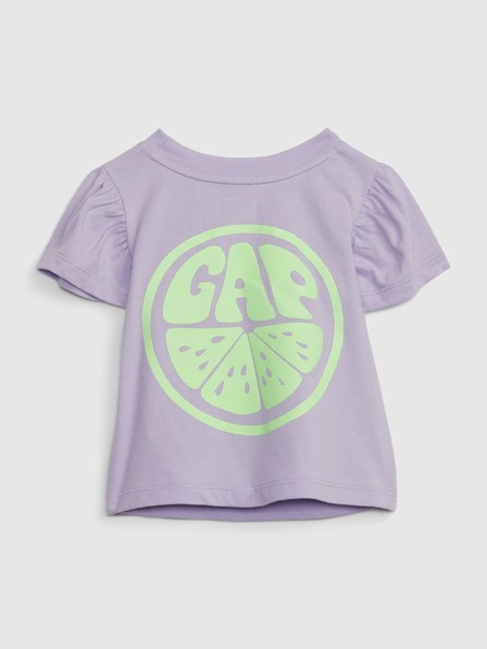 GAP Detské tričko Mix & Match s logom GAP