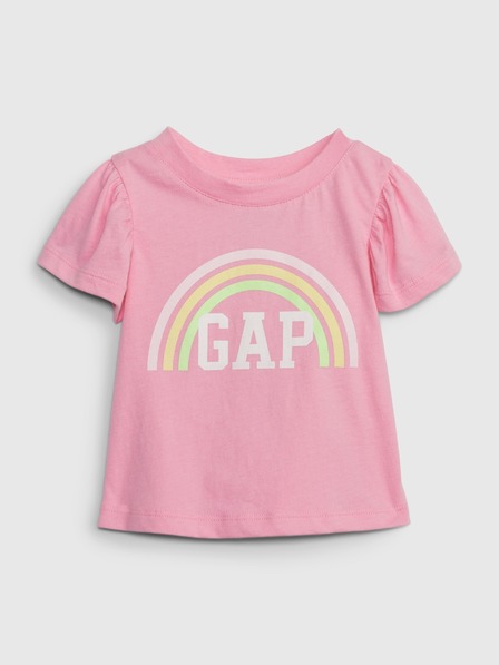 GAP Detské tričko Mix & Match s logom GAP