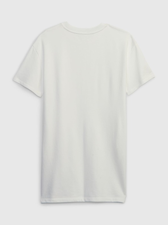 GAP Otroška obleka z logotipom GAP