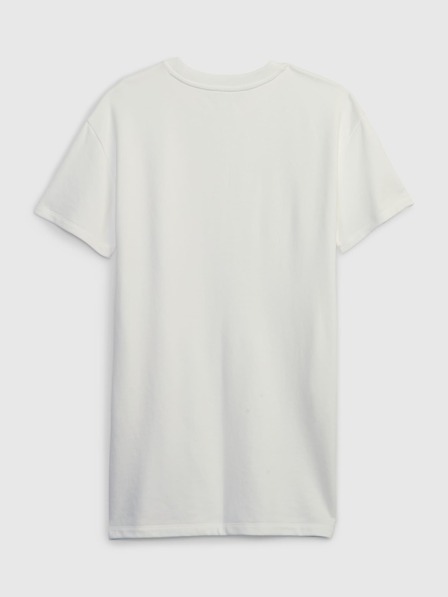 GAP Otroška obleka z logotipom GAP