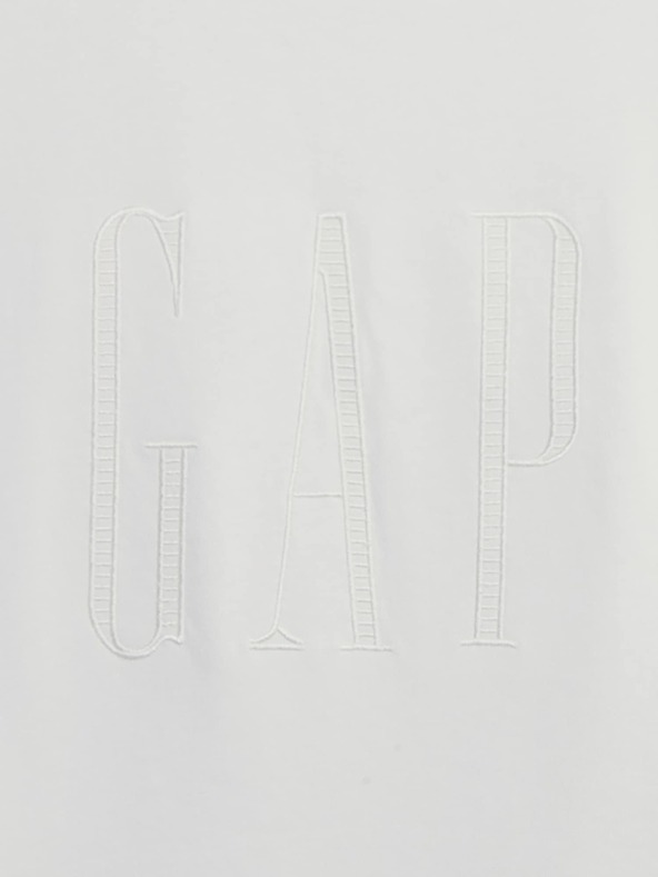 GAP Otroška obleka z logotipom GAP