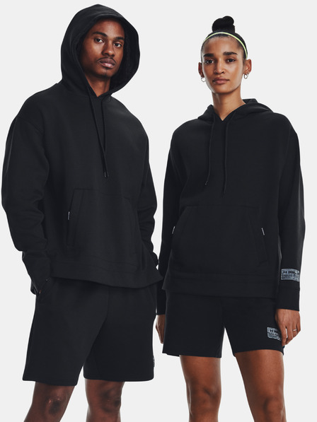 Under Armour Unisex pulover Under Armour UA Summit Knit Hoodie