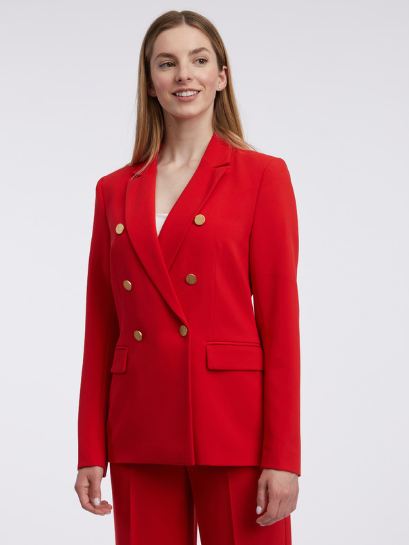 Orsay Rdeč ženski suknjič ORSAY