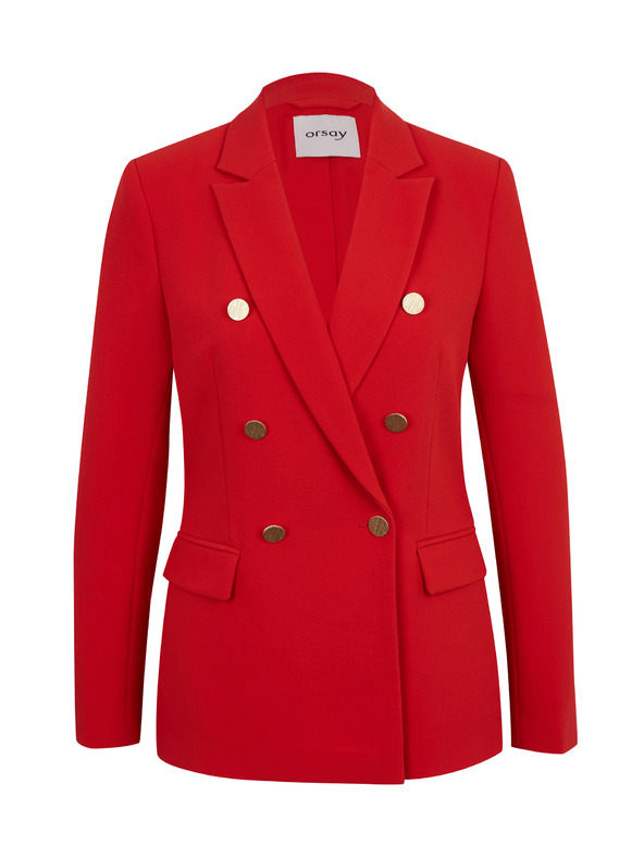 Orsay Rdeč ženski suknjič ORSAY