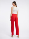 Orsay Rdeče ženske hlače ORSAY
